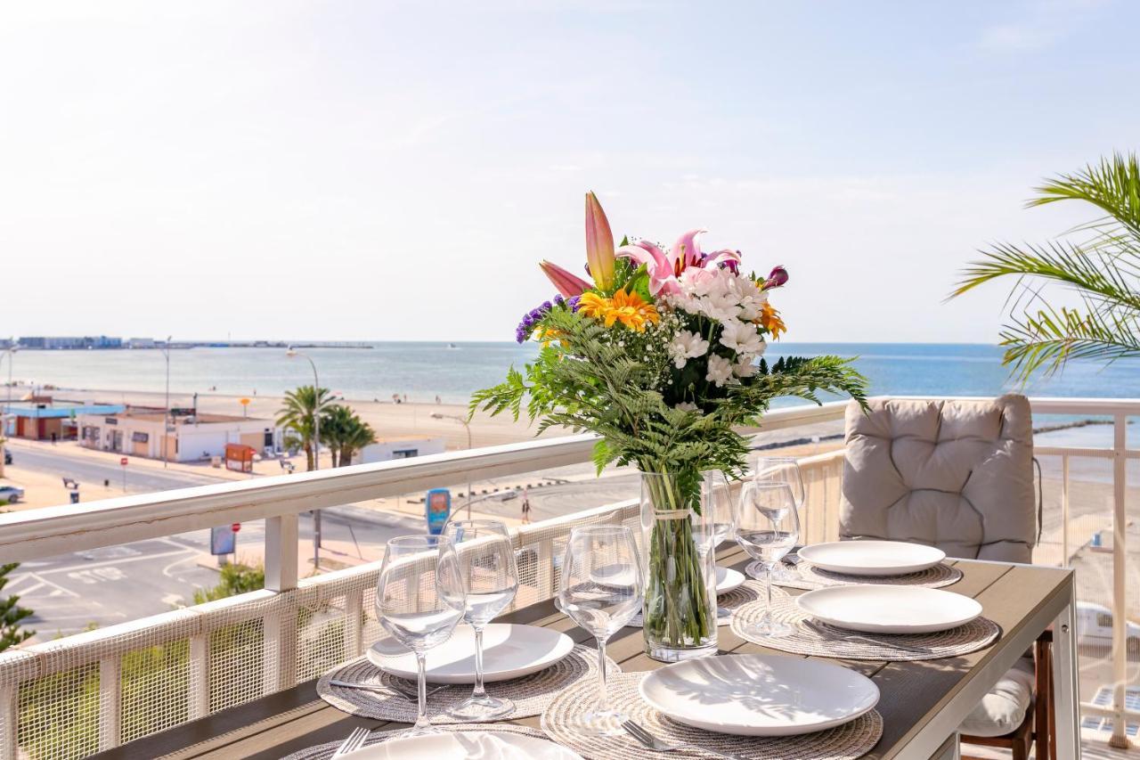 ✩Direct Beach Location ✩ Familyfriendly ✩ Netflix Santa Pola Exteriér fotografie