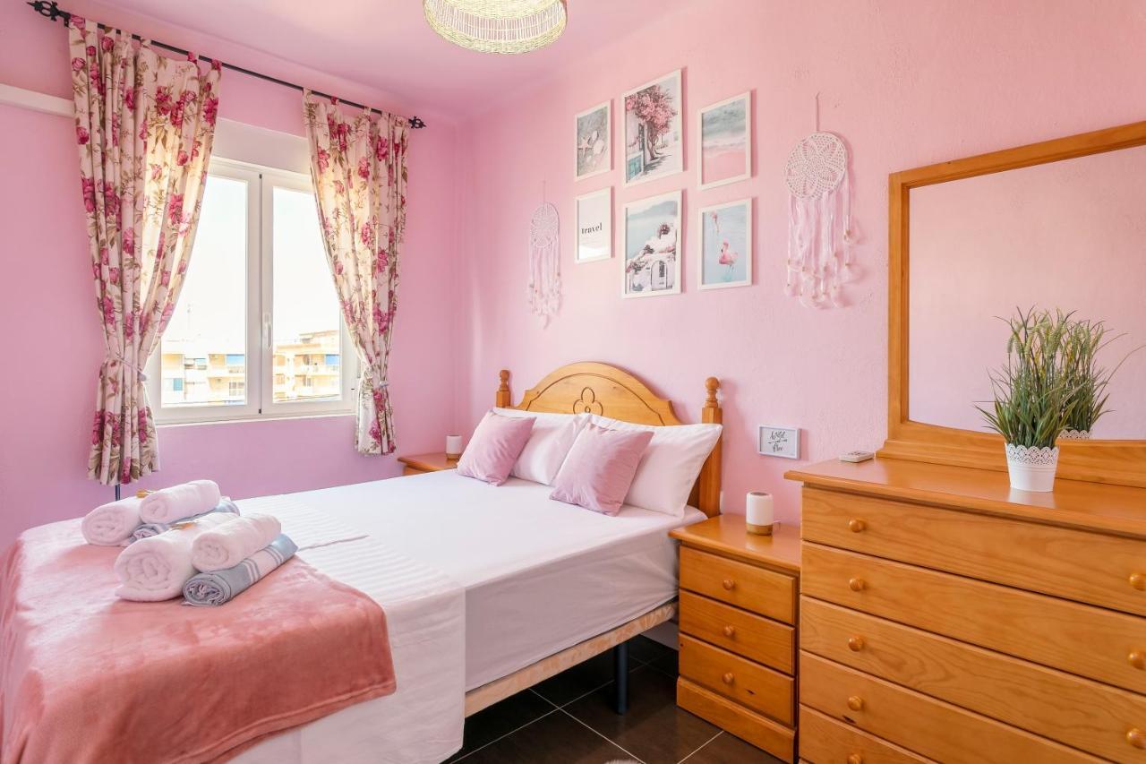 ✩Direct Beach Location ✩ Familyfriendly ✩ Netflix Santa Pola Exteriér fotografie