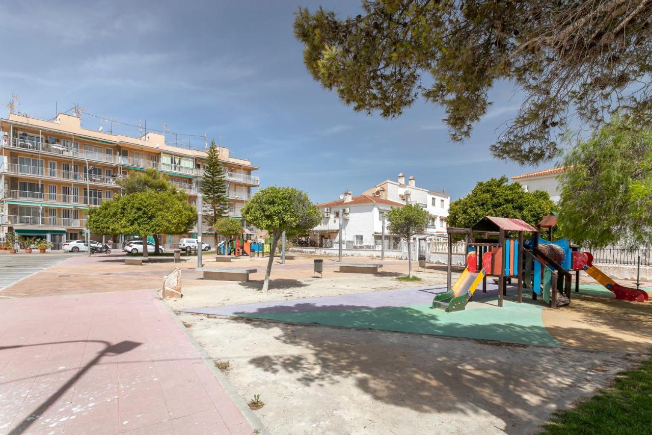 ✩Direct Beach Location ✩ Familyfriendly ✩ Netflix Santa Pola Exteriér fotografie