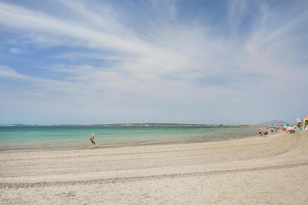✩Direct Beach Location ✩ Familyfriendly ✩ Netflix Santa Pola Exteriér fotografie